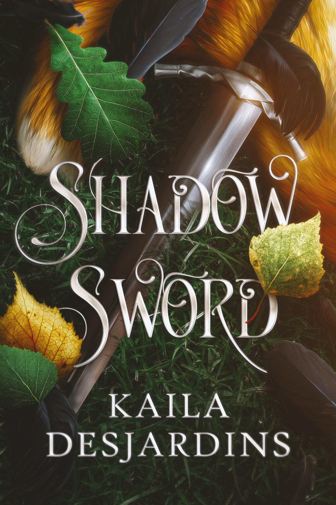 Shadow Sword Cover Shadow Sword by Kaila Desjardins